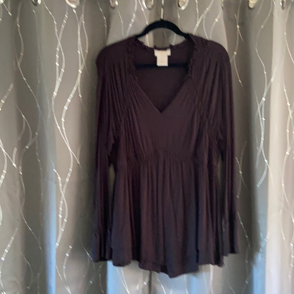 Midnight Velvet Top